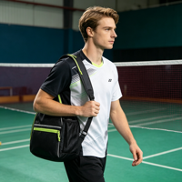 Bolsa de Raqueta para Exteriores a Precio Económico, con Logotipo Personalizado, Bolsa de Gimnasio de Diseño, Bolsa de Pádel de Lujo, Muchos Estilos en Existencia, Bolsa de Pickleball para Hombre