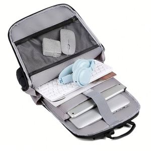 Personalized Custom Business Mult-function Large Capacity Cute Mochila Waterproof Bag Bagpack Travel Back Pack Laptop <b>Backpacks</b> - Product Image 3