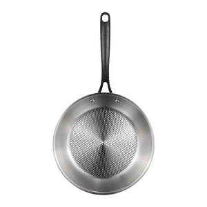 OEM Professional Production Energy-Saving Cooking <strong>3</strong> Ply Stainless Steel Cookware Set/Frypan/<strong>Frying</strong> <strong>Pan</strong>