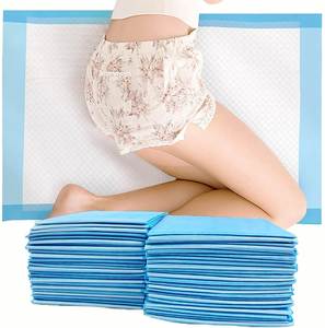Alèses médicales absorbantes matelassées jetables pour patients hospitaliers, personnes âgées et incontinence adulte 60 x 90 - Product Image 3