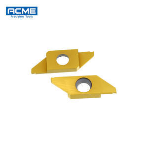 Plaquette de tournage indexable en carbure monobloc pour découpe et rainurage CNC <span class=keywords><strong>MACR</strong></span> 3 070 100 150 200 250 N, pour tronçonnage extérieur - Product Image 5