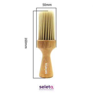 Brosse <span class=keywords><strong>pour</strong></span> coupe de cheveux, 1 pièce, à rasage, douce, <span class=keywords><strong>pour</strong></span> cou, nettoyage de la poussière, barbier, salon de coiffure, outils propres, DIY, maison - Product Image 5