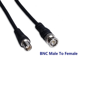 Черный Кабель BNC «Папа-папа» RF59, жгут проводов, коаксиальный кабель, кабели и кабели связи - Product Image 6