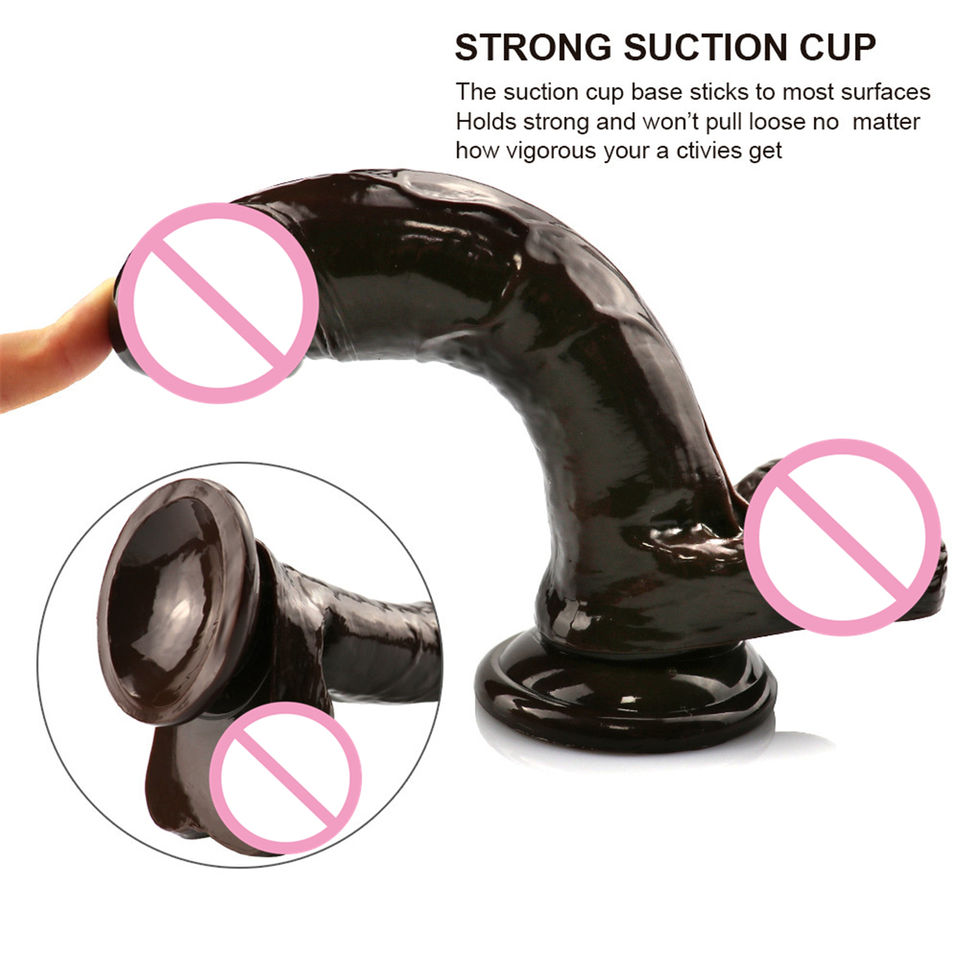 most realistic dildo 10 inch Huge Flesh Lifelike Dildo, Soft Thick Liquid Silicone with Strong  Suction Cup Feels Like Skin, Realistic Big Dildos Sex Toy for Couples, Men,  Women Play main image 0