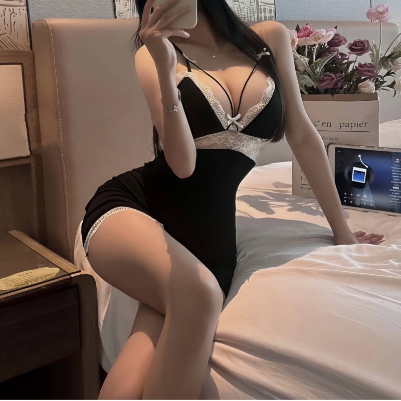 Camisón negro