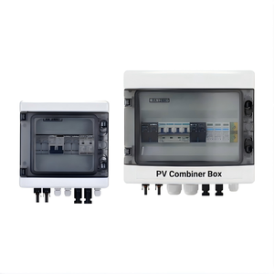 300x140x260mm PV Combiner Box Two-in-two-out DC500V Solar Junction Box Enclosure Photovoltaic distribution box - Product Image 6