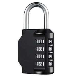 Solution de casier intelligent avec serrure à <span class=keywords><strong>code</strong></span> à <span class=keywords><strong>4</strong></span> chiffres réglable, conçue pour les armoires, les casiers de gym et la protection des valises - Product Image 2