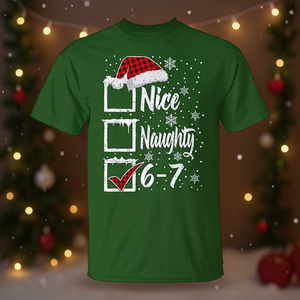 T-shirt de Noël drôle et coquin pour hommes et femmes, taille 6-7 - Product Image 2