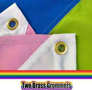 Bandera LGBT de Poliéster de Alta Calidad de 3x5 Pies, Arcoíris, Lésbica, Bisexual, Gay, Transgénero, Orgullo LGBT - Product Image 5