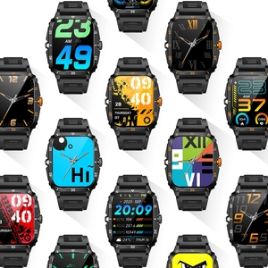 Relojes KT71 Smart Watch 2024 <span class=keywords><strong>Bluetooth</strong></span> Call 430mAh Batería grande 3ATM Relojes inteligentes a prueba de agua Deportes al aire libre <span class=keywords><strong>Smartwatch</strong></span> para hombres - Product Image 3