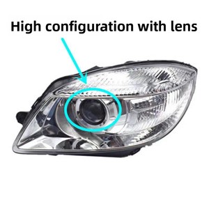 Faro Anteriore Skoda <span class=keywords><strong>Fabia</strong></span> Semiassemblato Bianco con Lente, Adatto per Modelli Vecchi dal <span class=keywords><strong>2008</strong></span> al 2011, Codice Ricambio 5JD941015A - Product Image 2