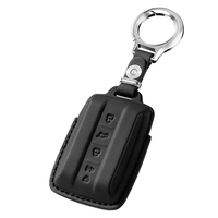Housse de clé de voiture en cuir anti-fissures haute élasticité compatible avec Great Wall TANK 300 400 500 700 et clés de voiture à énergie nouvelle - Accessoires auto