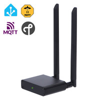 Coordinador Zigbee 3.0 POE con Alimentación por Ethernet, Compatible con Home Assistant, ZHA, Z2M, Zigbee2mqtt, Matter Over Thread
