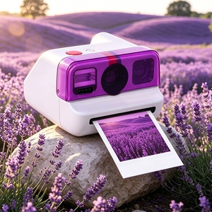 Tapa de lente de plástico Caiul compatible con la cámara Po La RoId Go 1/Go 2, tapa de filtro de lente, cubierta protectora a prueba de arañazos y polvo, venta al por mayor. - Product Image 3