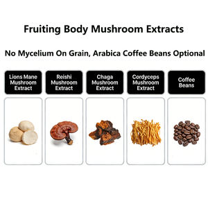 QINSHANTANG OEM Mélange de 25 champignons fonctionnels en 1, <span class=keywords><strong>café</strong></span> Arabica aromatisé à la <span class=keywords><strong>vanille</strong></span> pour la perte de poids en grandes quantités - Product Image 4