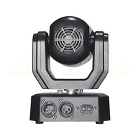 Mini projecteur rotatif 3-en-1 pour fêtes à domicile : Stroboscope, Laser et Lumière de Scène Colorée pour une ambiance disco festive
