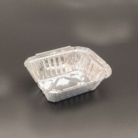 Plaque de cuisson rectangulaire jetable en aluminium de qualité alimentaire pour la restauration et la cuisine domestique