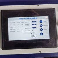 Soudeuse laser portable refroidie par air 1000W pour la réparation de matériel et les travaux de jonction de métaux fins