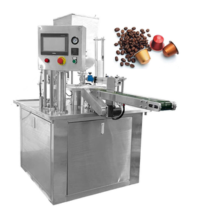Machine de remplissage automatique de dosettes de café, machine de remplissage rotative de gobelets, machine de remplissage et de scellage de gobelets de <span class=keywords><strong>communion</strong></span> - Product Image 1