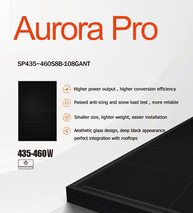 Panneau solaire monocristallin SUNPLUS 405W avec 22,5 % d'efficacité, cadre en aluminium, cellules de 210 mm pour les maisons, stock US - Product Image 6