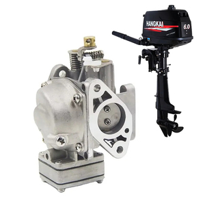 Pièces de rechange pour moteur, ensemble de carburateur adapté aux moteurs HANGKAI 2 temps 5hp 6hp - Product Image 3