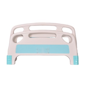 Tête de lit d'hôpital universelle Cimai, accessoires pour lit médical, utilisation multi-groupe, bleu, jaune, vert, modèle P - Product Image 1