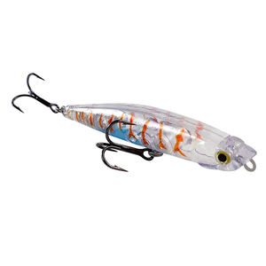 Leurres de pêche flottants ABS, leurres crayon 70mm/85mm, appâts durs pour eau salée, leurres transparents pour bar, poisson-chat, petits leurres popper - Product Image 1