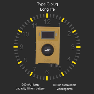 <span class=keywords><strong>Appareil</strong></span> d'écoute audio FL550 avec enregistreur et détecteur de fuite d'eau avancé - Product Image 4