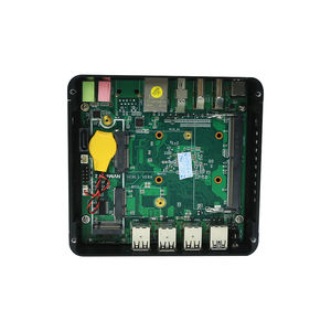 Eglobal คอมพิวเตอร์ตั้งโต๊ะไม่มีพัดลมอินเทอ N100เอชดีพีดีพีสามจอแสดงผลคู่สายแลนคู่พร้อมการบริโภคต่ำ <span class=keywords><strong>TDP</strong></span> <span class=keywords><strong>6W</strong></span> มินิพีซี - Product Image 6