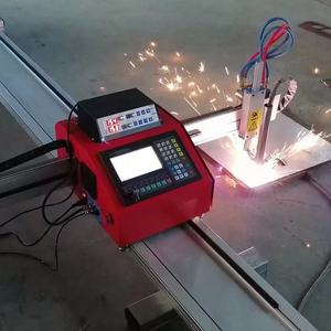 เครื่องตัดพลาสม่า CNC แบบพกพา แขนเดี่ยว 220V 350W ประสิทธิภาพสูง พร้อมระบบควบคุมพลาสม่าอัจฉริยะขนาดเล็ก สำหรับตัดโลหะ  ลดราคาพิเศษ - Product Image 1