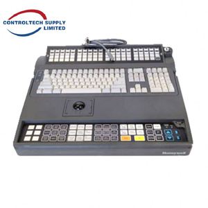 Original 51196694-350 IKB Integrated <b>Keyboard</b> with Trackball for GUS Stations Process Control - Product Image 2