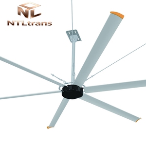 Ventiladores de Techo Industriales HVLS de Gran Tamaño, 220V/380V, Diámetro de Aspas de 22 pies, para Auditorios, Gimnasios y Granjas - Product Image 2