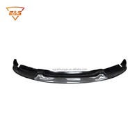 Kit de Estilización Aero para Auto, Labio de Parachoques para BMW Serie X6 F16 M Sport 2015-2019, Estilo 3D, Fibra de Carbono, Labio Delantero
