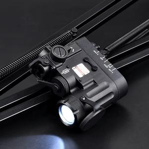 Lunette laser tactique Dbal D2 haute pression rouge-vert, lampe de chasse, interrupteur à pression, durable, vision nocturne longue portée, IR LED, nylon - Product Image 2