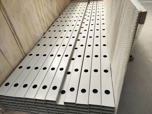 ระบบชั้นวางของไฮโดรโปนิกส์ท่อพีวีซี nft สำหรับงานเกษตรท่อแบบ Nft สำหรับผักกาดหอม - Product Image 6