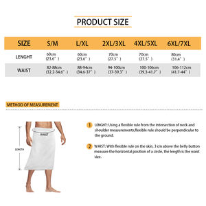 Buona qualità stampa abbigliamento tribù per uomo Drop Ship Lavalava torta nuziale <span class=keywords><strong>Sulu</strong></span> maschio Elei Ie Faitaga Custom Design vestiti alla moda - Product Image 6