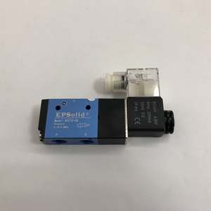 صمام ملف لولبي عالي الجودة من سلسلة 3V ذو وضعين و3 اتجاهات، صمام توجيه هوائي 3V210-08 - Product Image 4