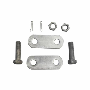 Accessoires de puissance à double plaque parallèle de type P haute résistance pour lignes aériennes - Product Image 2