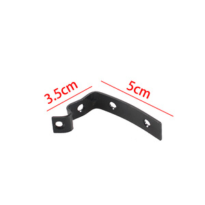 Audi Hinge <b>Bracket</b> Repair Kit 3.5cm X 5cm <b>Black</b> Iron For A4 S4 RS4 B6 B78E - Product Image 1