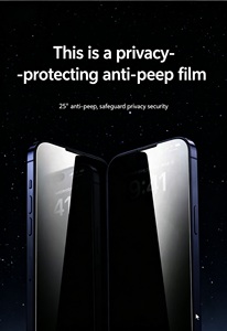 Protection d'écran Magic Box pour <span class=keywords><strong>iPhone</strong></span> 18 17 16 15 <span class=keywords><strong>14</strong></span> 13 12 <span class=keywords><strong>Pro</strong></span> <span class=keywords><strong>Max</strong></span> – Installation facile, couverture intégrale, verre trempé anti-éclats 9H - Product Image 4