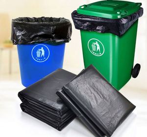 Bolsas de Plástico para Contratistas de Grado Industrial, Personalizadas para Supermercados, Sellado Térmico Ultra Resistente, Grosor de 3-6 Mil, 30-55 Galones - Product Image 5