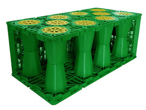 Thùng Nước Dạng Mô-đun Bằng Nhựa Aco Stormbrixx Graf Wavin Thùng Nước Mưa Tương Tự Soakaway - Product Image 4