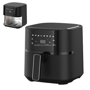 Aifa <span class=keywords><strong>2</strong></span> два нагревательных элемента 7,6 л 8QT верхний нижний нагреватель цифровая воздушная фритюрница 6L 6,5 л 7 л 8 л 10 л умная двойная нагревательная воздушная фритюрница - Product Image 4