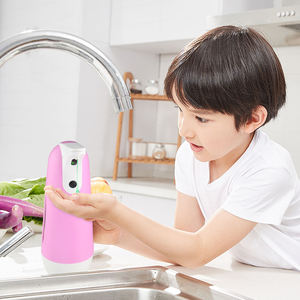 Automatic Portable Liquid Soap Dispenser Sensor Foaming Touchless for Hand Washing Bathroom Household Hotel Use - Product Image 2