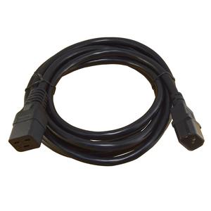 3M IEC 60320 C14 to C19 Female 16AWG Power Cord <strong>Cable</strong> Used for PDU - Product Image 2