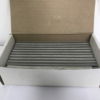 B2 Aluminium worstvormige U-vormige clips, compatibel met pneumatische handmatige knipmachines