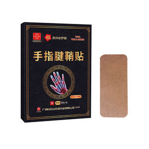 Pasta de vaina de tendón de jengibre Pulgar Cuidado de la muñeca <span class=keywords><strong>Pie</strong></span> Mano Salud Alivio del <span class=keywords><strong>dolor</strong></span> Parche Almohadillas - Product Image 1