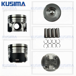 Pistón Kusima de 75 mm con Anillo de Pistón para PEUGEOT CITROEN OPEL DV5R DS 7 1.5 1629032180 9817806480 9817806580 9824437080 <span class=keywords><strong>BEGA</strong></span> - Product Image 4