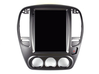 Lecteur multimédia de voiture WITSON Android Tesla à écran vertical auto GPS Carplay pour Nissan Bluebird Sylphy G11 2005-2012 Car Player