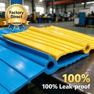 แผ่นกันน้ำแบบมีซี่โครง PVC ขนาด 300 มม. สำหรับรอยต่อคอนกรีต ป้องกันการรั่วซึม - Product Image 4